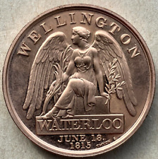 1815 waterloo medallion. for sale  UK