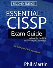 Essential cissp exam for sale  Madison
