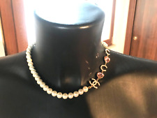 Chanel choker necklace usato  Pontinia