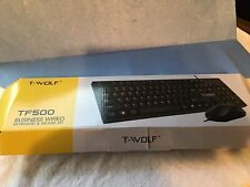 Wired keyboard mouse for sale  Noxen