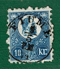 Hongrie kreuzer bleu d'occasion  Langres