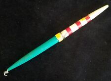 Vintage Painted Wooden Fishing Float Bobber Tackle 7 1/2”, used for sale  Shipping to South Africa