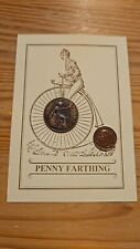 Penny farthing card for sale  CAMBERLEY