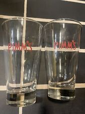 Pimms drinking glasses for sale  RUSHDEN