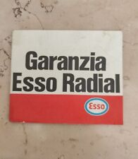 Esso radial vintage usato  Zugliano