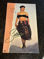 Selena quintanilla autographed for sale  Kingwood