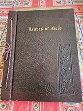 Libro Religioso Antiguo Libro de Oraciones De Colección Hojas de Oro Versículo 1961 segunda mano  Embacar hacia Mexico
