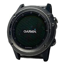 Garmin Fenix 3 HR Sapphire Edition GPS Watch Sports Stuck on Garmin Screen til salgs  Frakt til Norway