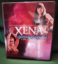 Xena season album. for sale  ALFRETON