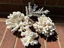 coral pieces white for sale  Midlothian