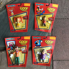 Lote de 4 bonecos Pateta Vintage Disney Goof Troop Bend-Ems Justoys Anos 90 Pateta PJ comprar usado  Enviando para Brazil