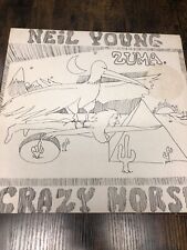 Vinil Zuma By Neil Young & Crazy Horse European Press Lp comprar usado  Enviando para Brazil