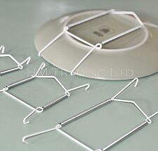 Wire plate hangers for sale  GLASGOW