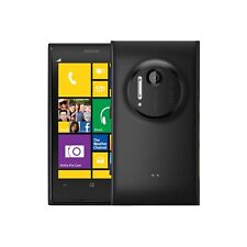 Teléfono celular Nokia Lumia 1020/909 Microsoft Windows Mobile Reino Unido 32 GB negro desbloqueado segunda mano  Embacar hacia Argentina