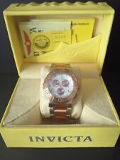 Invicta rose gold for sale  WOTTON-UNDER-EDGE