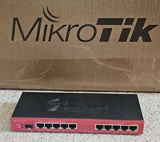 Usado, Roteador MikroTik RB2011iLS-IN 10 Portas Ethernet - Vermelho comprar usado  Enviando para Brazil