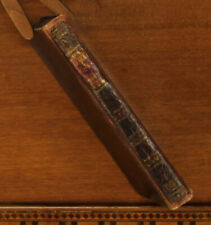 De Vijf Boeken Van Mozes Dutch Hebrew Pentateuch 1842 Antique Leatherbound, gebruikt tweedehands  verschepen naar Netherlands