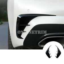Black rear bumper for sale  Shipping to Ireland