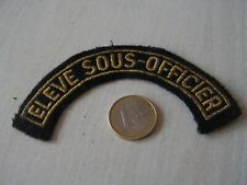 Patch militaire eleve d'occasion  Gréoux-les-Bains