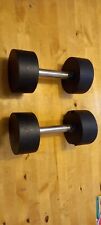 Kgs dumbbells for sale  KIDWELLY