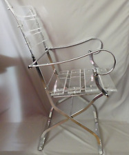 Acryl stuhl klappstuhl gebraucht kaufen  Bremen