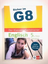 Klassenarbeitstrainer englisch gebraucht kaufen  Saarbrücken