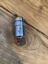 60x microscope objective for sale  HAVERHILL