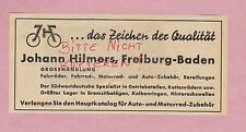 Freiburg werbung 1934 gebraucht kaufen  Leipzig