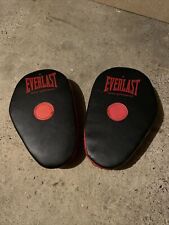 Everlast boxing pads for sale  HUNTINGDON