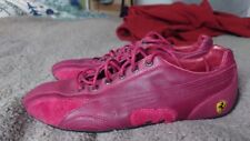 PUMA Official Ferrari Trainers Shoes UK 8 Pre-owned  for sale  Shipping to South Africa