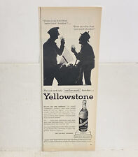 Vintage 1956 yellowstone for sale  Carlinville