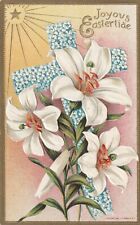 Cartolina illustrata fiori usato  Ticengo