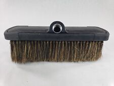 10 Inch Black Brown Soft Boar Bristles Replacement Brush Head Only NO POLE usato  Spedire a Italy