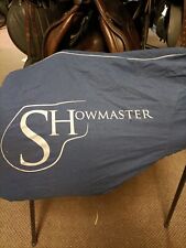 Showmaster blue saddle for sale  YELVERTON