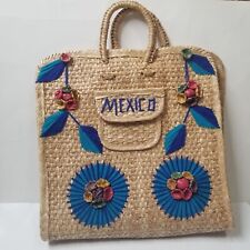 Straw tote vintage for sale  Chillicothe