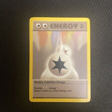 Pokemon Card WOTC: Double Colorless Energy 124/130 - Base Set 2 for sale  Shipping to South Africa