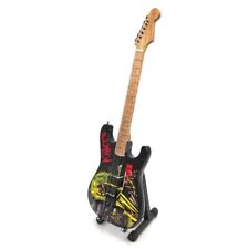 Usado, Guitarra miniatura KILLERS com suporte IRON MAIDEN Eddie Display PRESENTE comprar usado  Enviando para Brazil