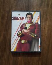 Shazam! DVD Zachary Levi inclui disco completo recursos especiais excelente estado comprar usado  Enviando para Brazil