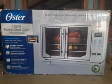 New In Box Oster TSSTTVFDDG Digit French Door Oven With Convection Box Opened for sale  Shipping to South Africa