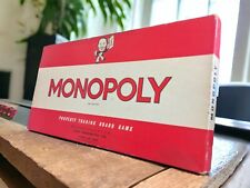 Vintage 1960 monopoly for sale  BRIDGEND