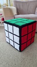 Rubik cube footstool for sale  ABERGELE