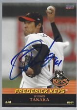 Ryohei Tanaka IP autograph signed 2011 Choice Frederick Keys #25 card for sale  Shipping to South Africa