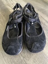 Sandália Merrell Siren Cassia preta sapatos caminhada Mary Jane camurça feminina tamanho 9 comprar usado  Enviando para Brazil