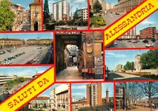 Cartolina alessandria vedute usato  Milano