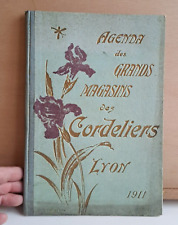 Ancien agenda 1911 d'occasion  Ceyzériat