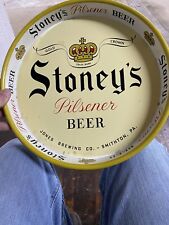 Bandeja de cerveza Stoney's Pilsener Smithton Pennsylvania segunda mano  Embacar hacia Argentina
