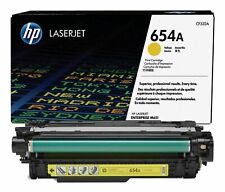🔥 Genuine HP CF332A (654A) Yellow Toner Cartridge - Unboxed (VAT Inc) 🔥, used for sale  Shipping to South Africa
