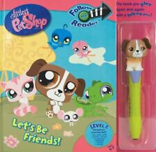 Littlest Pet Shop Ser.: Let's Be Friends! : Follow the Reader Nível 2 por Lisa... comprar usado  Enviando para Brazil
