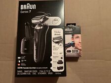 Braun Series 7 Wet & Dry Electric 4 in 1 Shaver w/ SmartCare Center Black 7085cc for sale  Shipping to South Africa