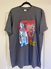 Camiseta Vintage Anos 90 Michael Jackson History World Tour Honolulu Ponto Único GG comprar usado  Enviando para Brazil